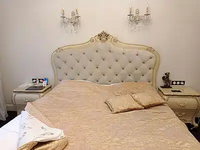 Химчистка банкетки и изголовья кровати