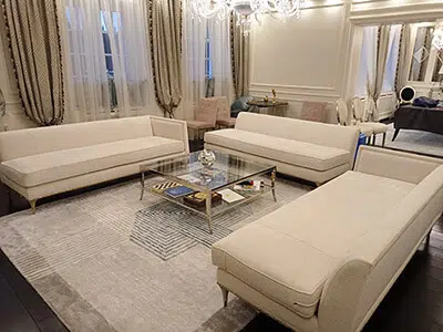 Химчистка мягкой мебели в загородном доме