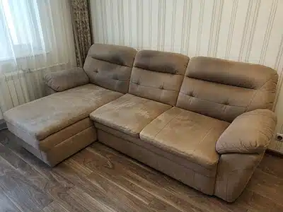 Химчистка дивана от засаленности