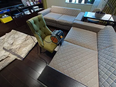 Химчистка диванов из натуральной ткани