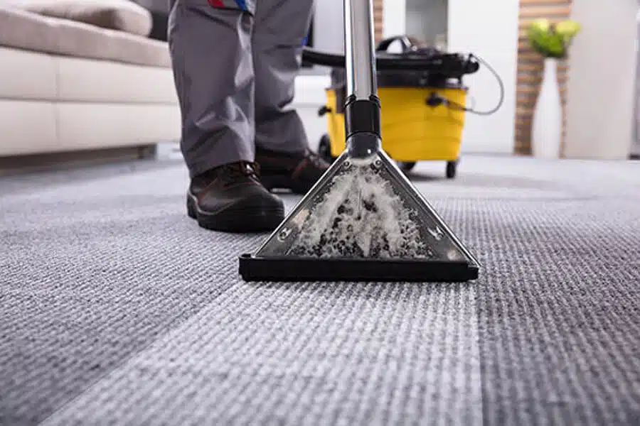 Химчистка ковролина на дому